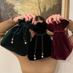 Pochette velluto